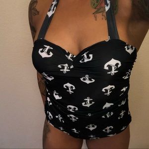 🚢⚓️Anchor one-piece ⚓️🚢